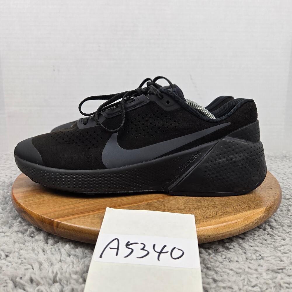 Nike Men 10 Air Zoom TR 1 Black Anthracite Athletic Gym Training Shoe DX9016-001